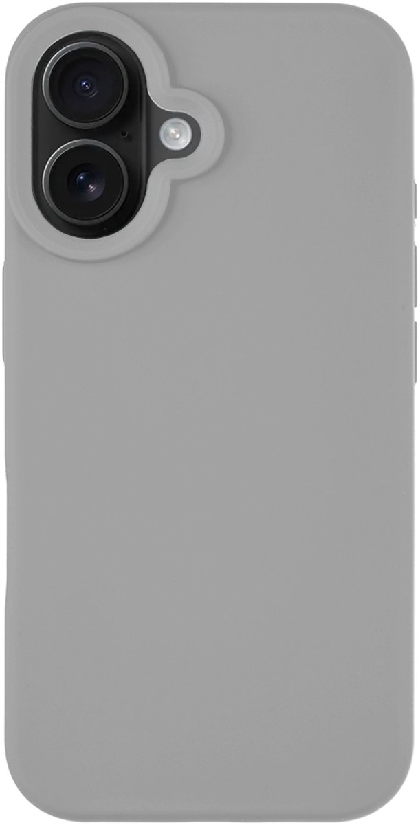 Tactical iPhone 16 MagForce Velvet Smoothie Cover – Hoesje – Foggy