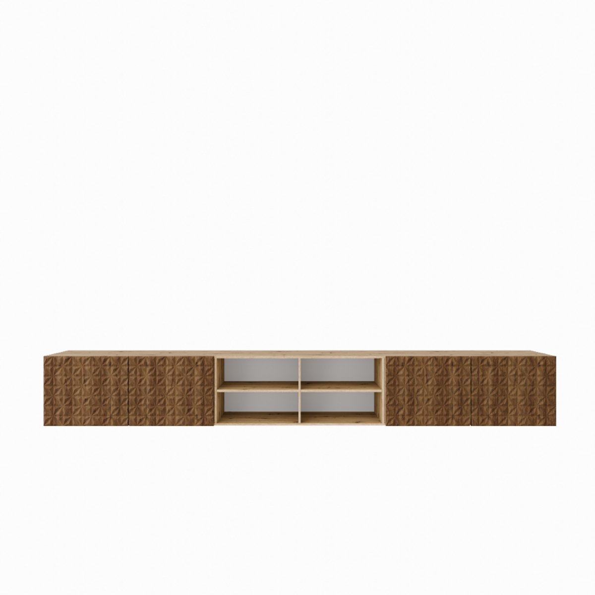TV-kast Cali IV 300 (3x100) cm (artisan + catania)