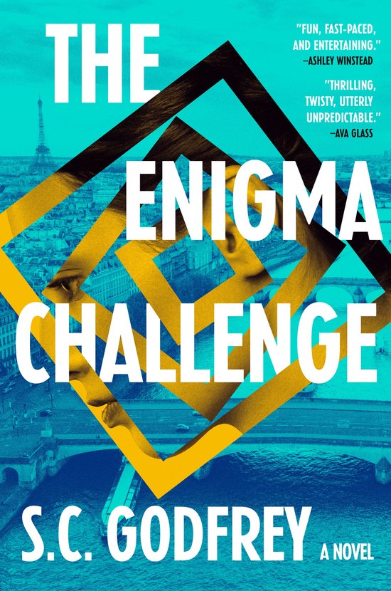 The Enigma Challenge - cover