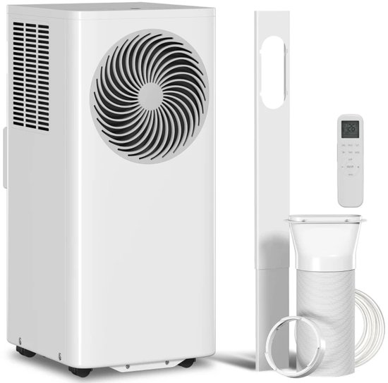 4-in-1 Mobiele Airco - Draagbare Airconditioner - 4-in-1 Koelen ...