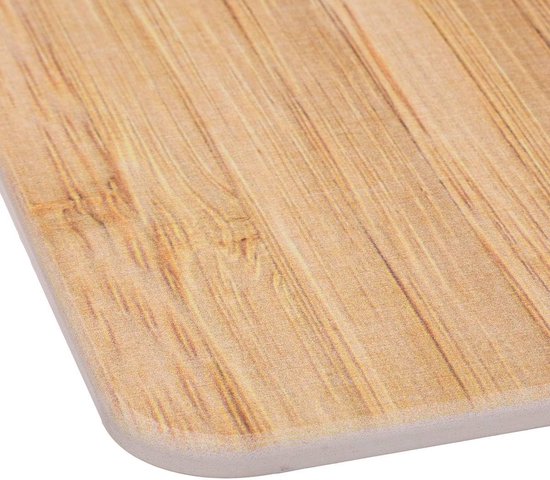 5Five Badmat diatomiet - Bamboe effect - 45 x 35 cm