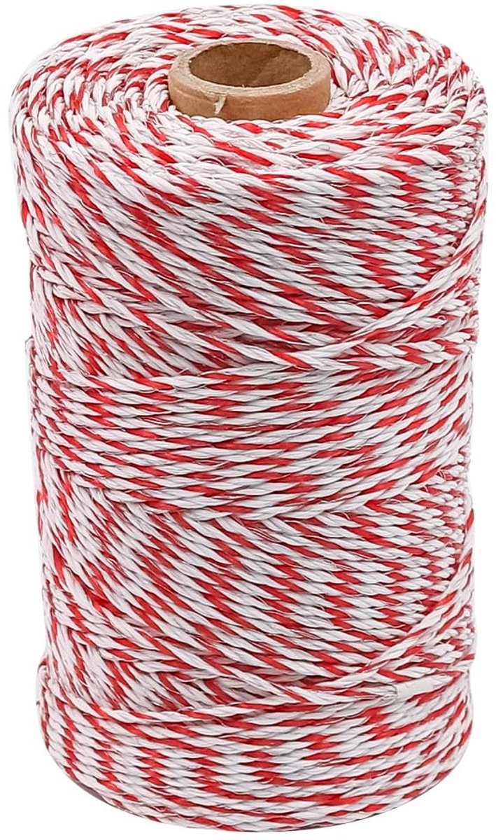 Dailygoods - Elektrische Afrastering Polywire 200 m voor Betrouwbare Geleidbaarheid