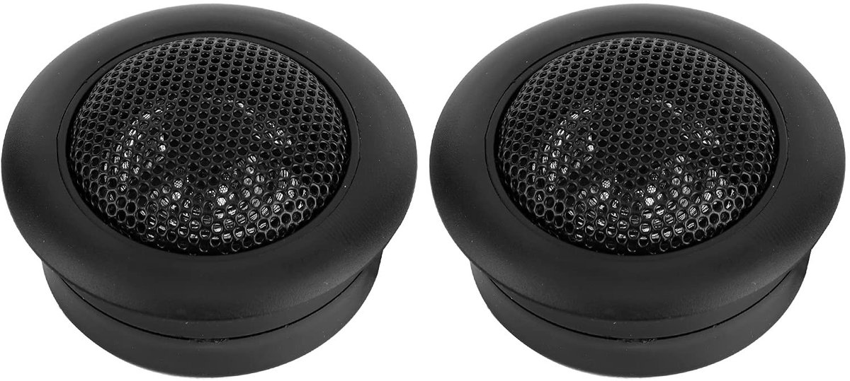 Dailygoods - Krachtige Autoluidsprekers Tweeter 200W - 2 Stuks
