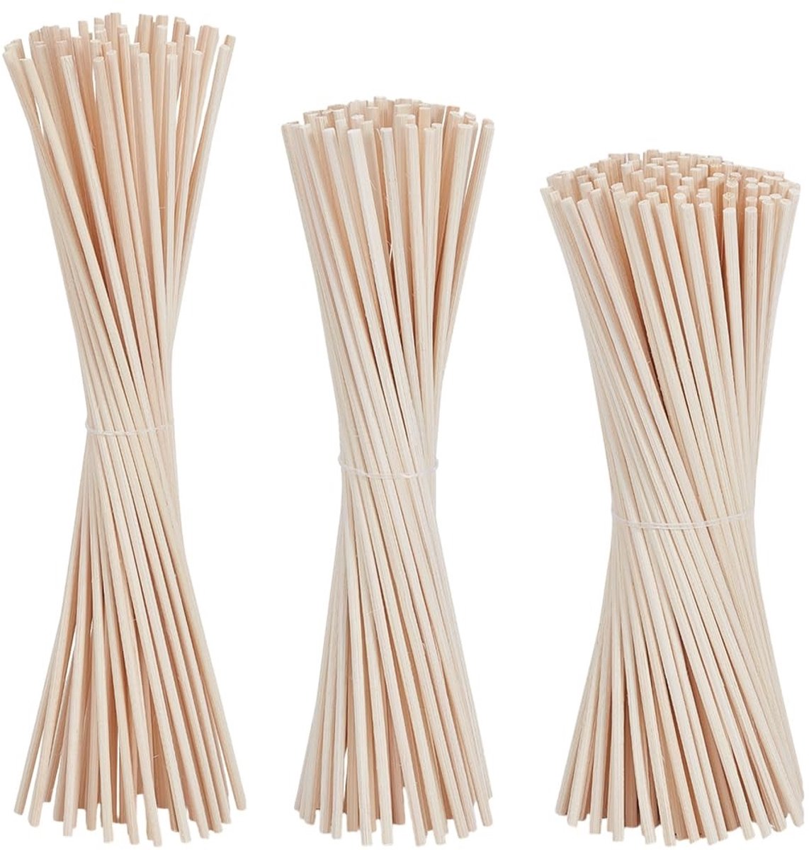 Dailygoods - Natuurlijke Rotanstokjes voor Etherische Oliën en Geuren