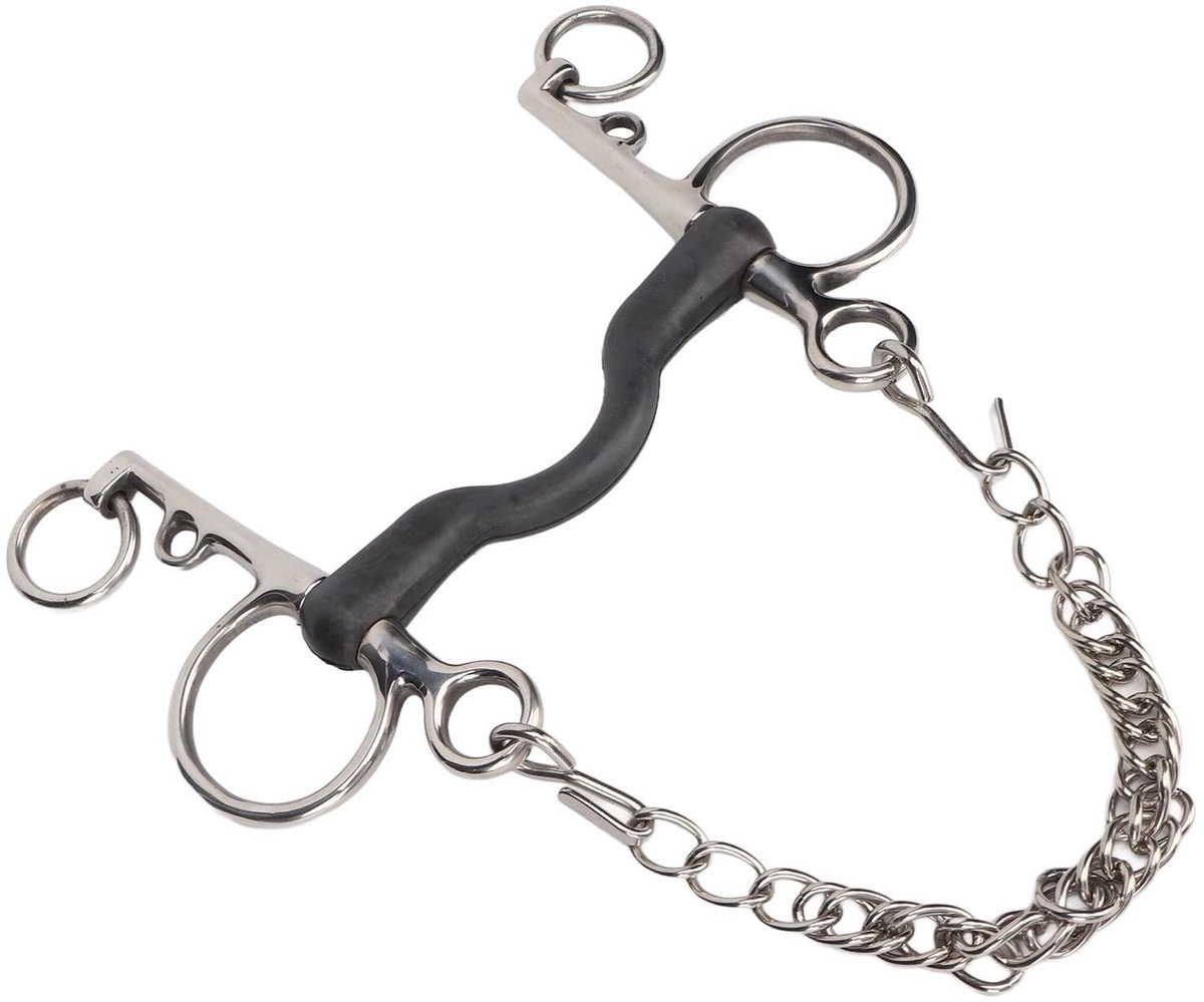 Dailygoods - Roestvrijstalen Muilkorf Trim voor Paardaccessoires
