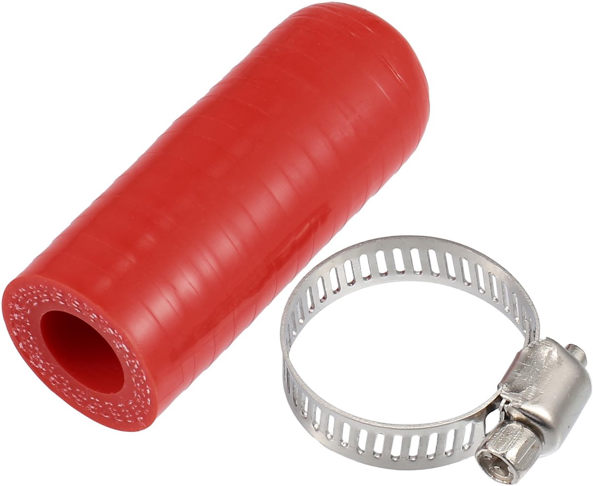 Dailygoods - Universele Auto Koelvloeistofdop met Klem, Rood