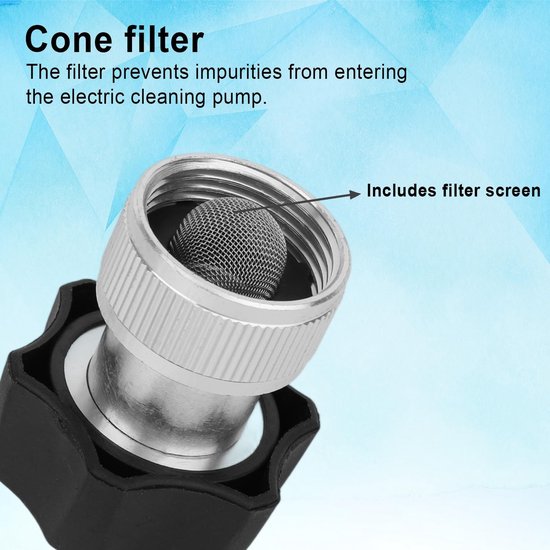 Cosensi - Adapter voor Elektrische Hogedrukreiniger van Cosensi — afbeelding 3