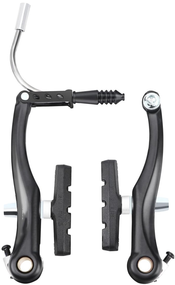 Dailygoods - V-remset voor Fietsen met Remkabels en Remhendels