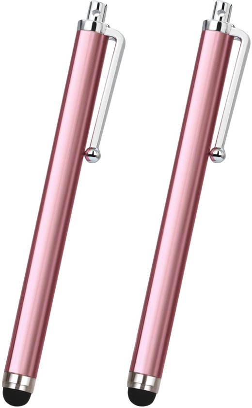 Dailygoods - 2 Stuks Universele Stylus Pennen voor Touchscreen Apparaten — afbeelding 2