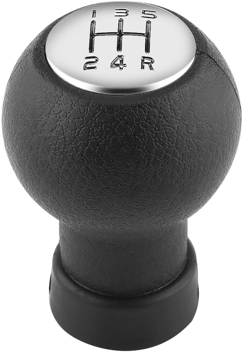 Dailygoods - Dailygoody - Versnellingspookkop - 5 Versnellingen - Eenvoudige installatie - Kunststof - Vervanging voor Swift SX4 - Geschikt voor Swift SX4 2005-2010