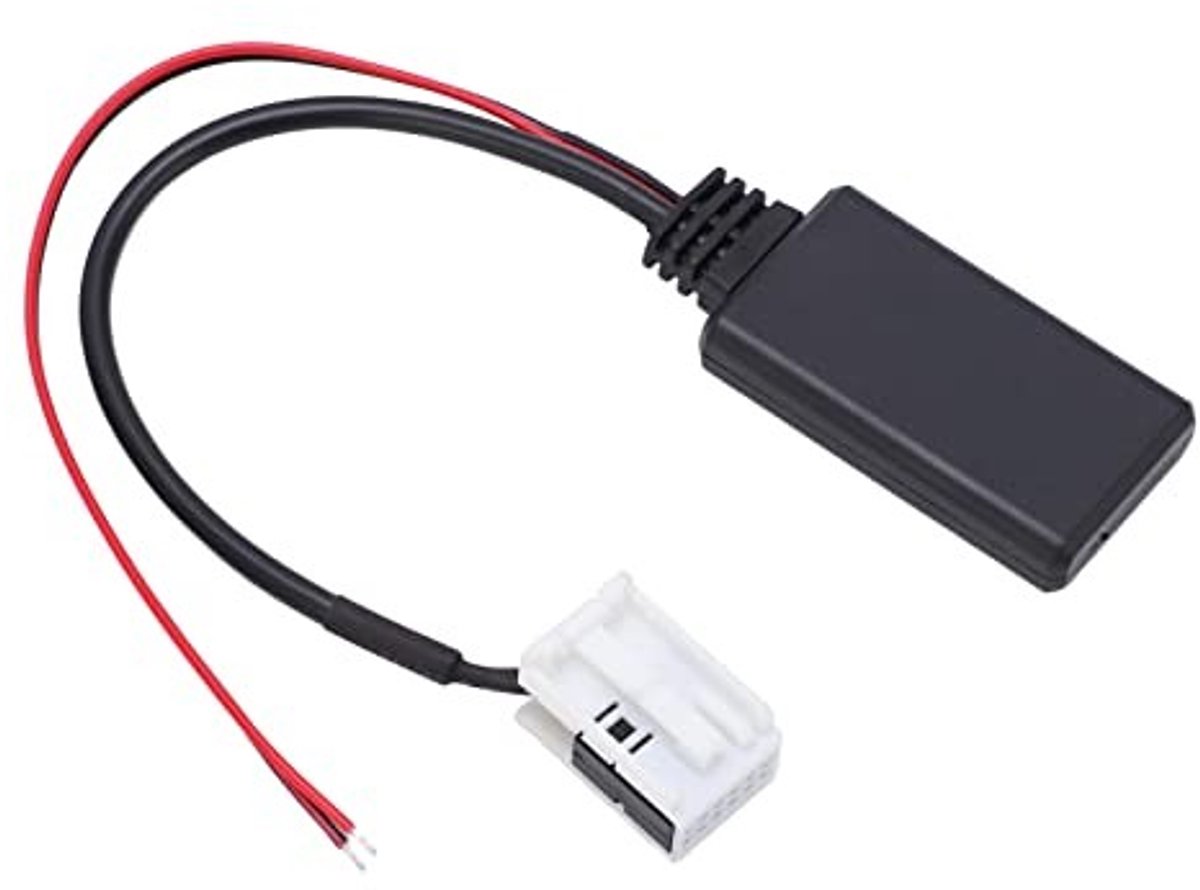 Dailygoods - Bluetooth Aux Audio Adapter voor Autoradio
