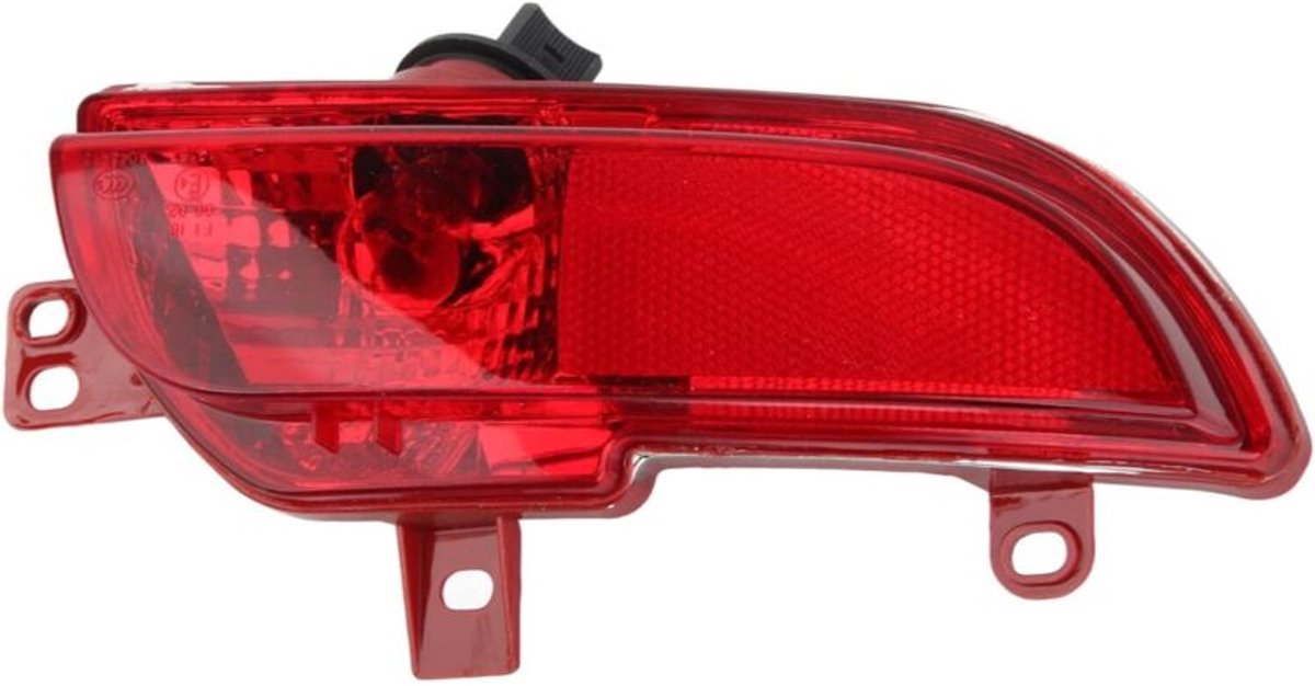 Achterlichten, mistlampen voor de achterbumper en andere auto-onderdelen geschikt voor de Peugeot 207 (modellen 2009-2014).