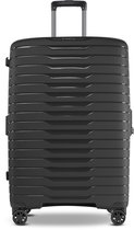 STRATIC Novium SL - grote koffer - 77 cm - Black