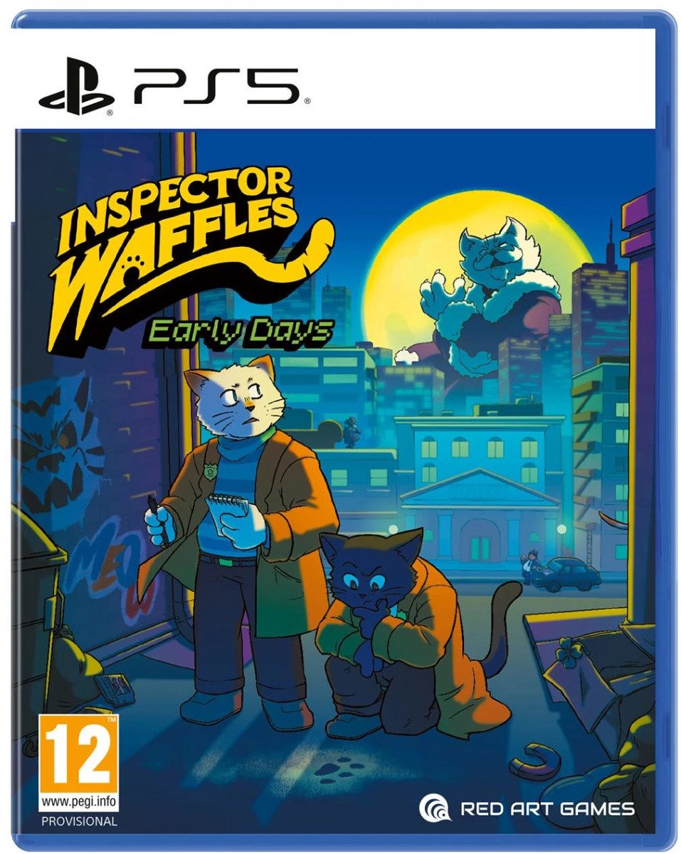 Red Art Games Inspector Waffles: Early Days Standaard PlayStation 5