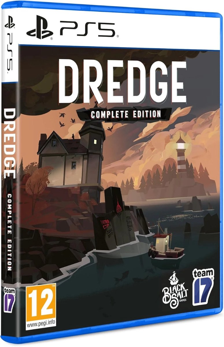 Dredge Complete Edition PS5 Game