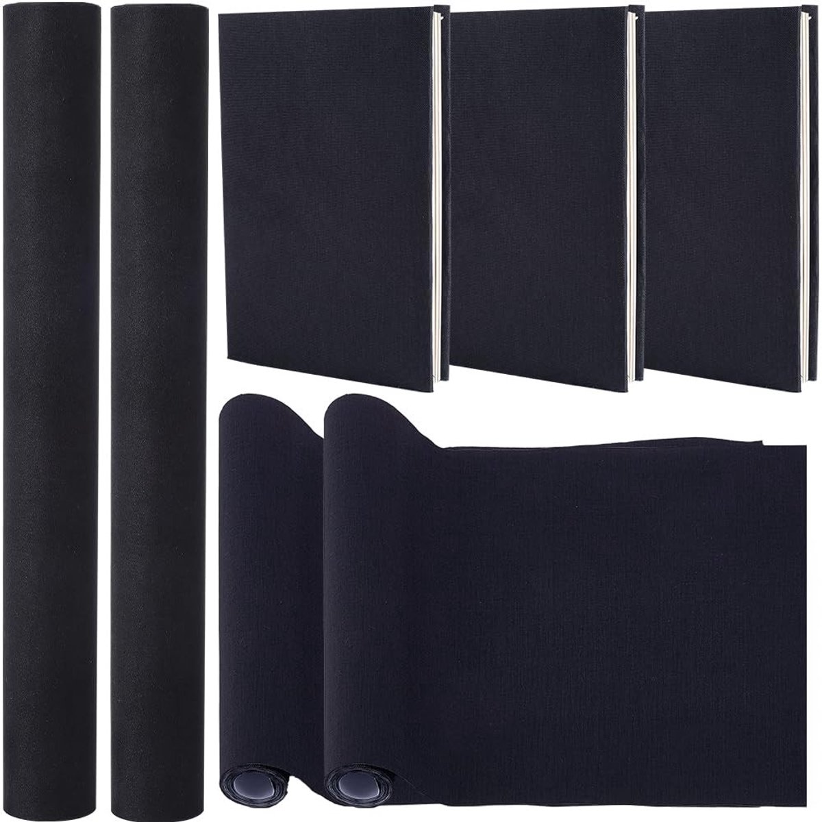 Dailygoods - Linnen Kaftdoek voor Boekenbinding A4-A8