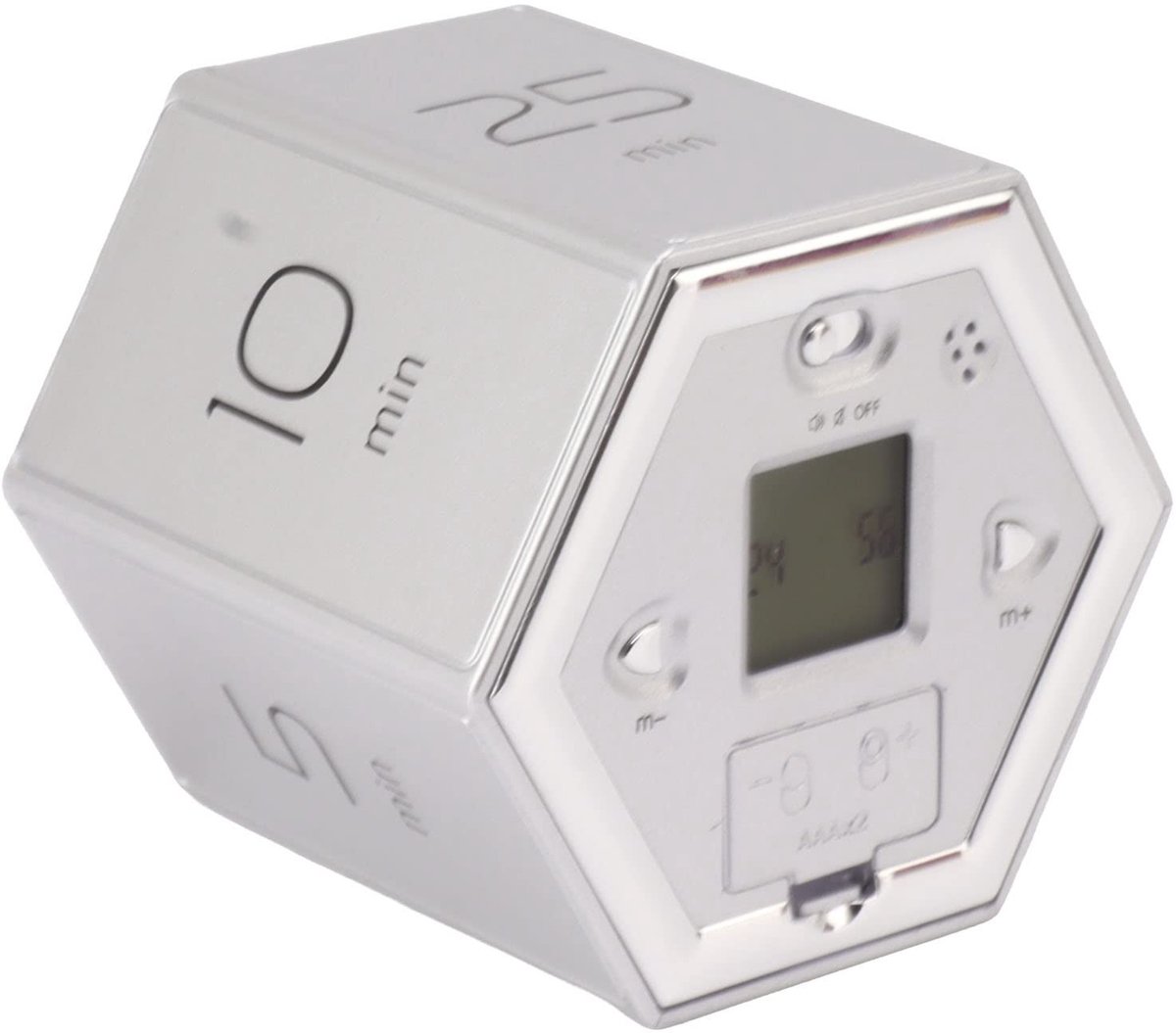 Dailygoods - Digitale Kookwekker met Magnetisch Ontwerp en LCD Display
