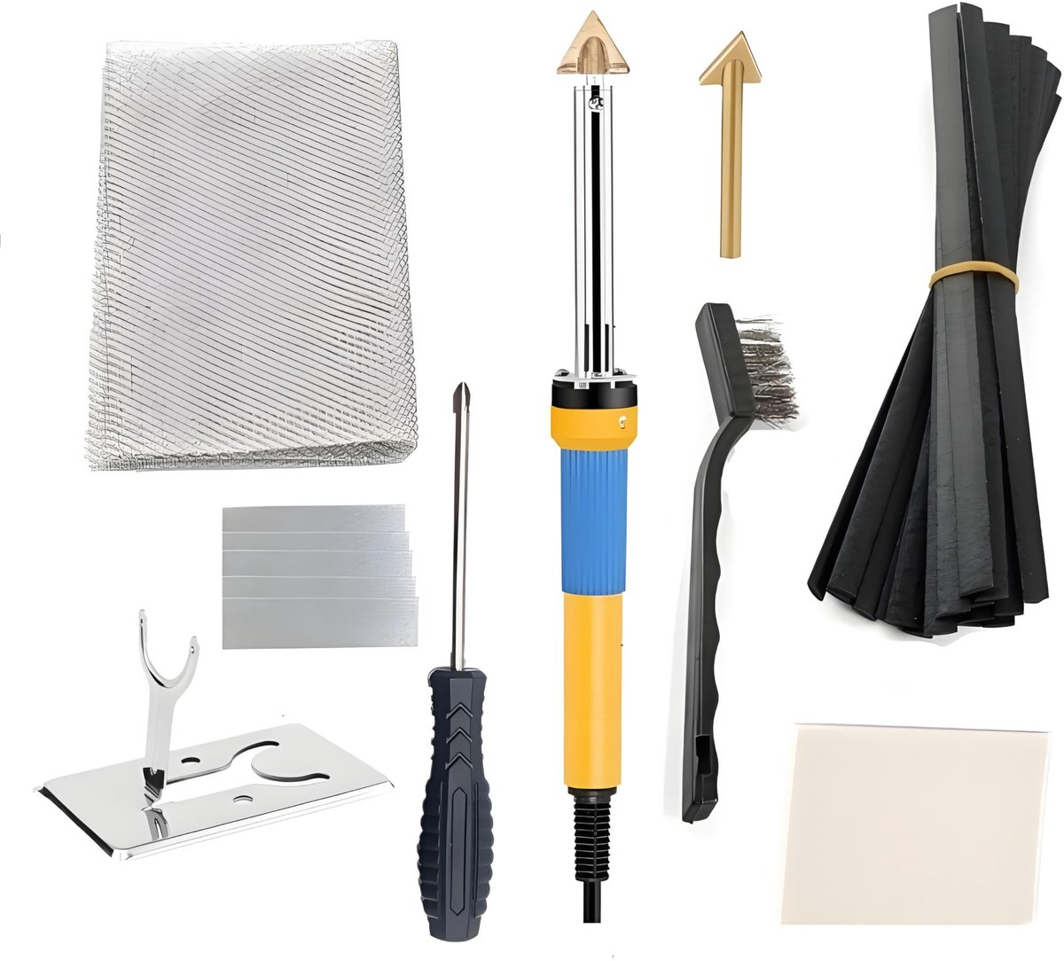 Dailygoods - Cosensi - Dailygoods - 80W Kunststof Lasserkit voor Bumper en Kajak Reparatie