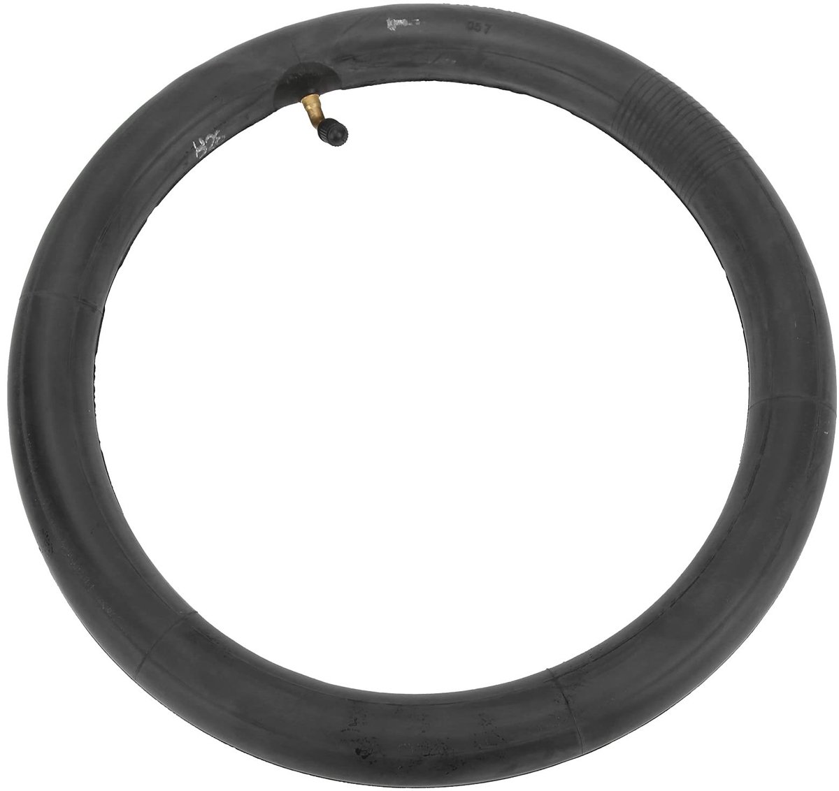Dailygoods - 14 Inch Fiets Binnenband met Gebogen Klep