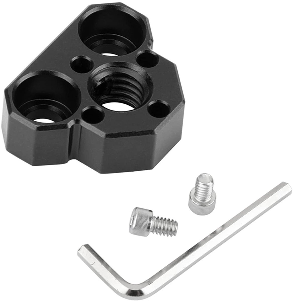 Dailygoods - ARRI-Style Adapter met 3/8" Anti-Twist Beveiliging