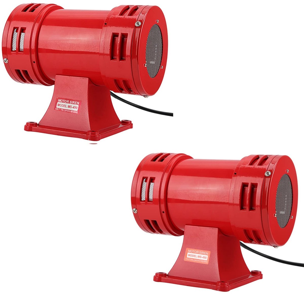 Dailygoods - Industriële Sirene met 150 dB Geluidsniveau