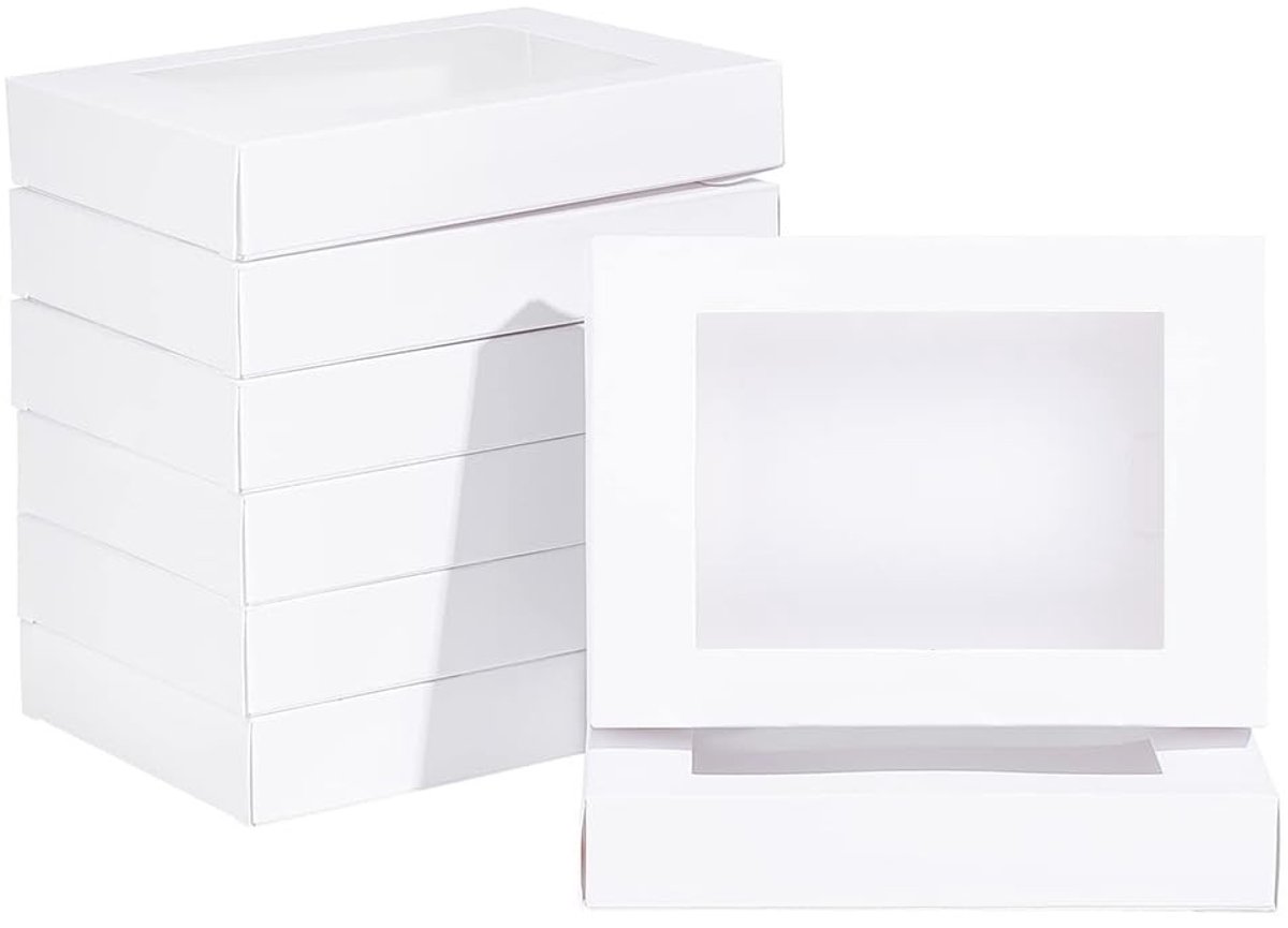 Dailygoods - Transparante Geschenkdozen voor Huwelijksgeschenken