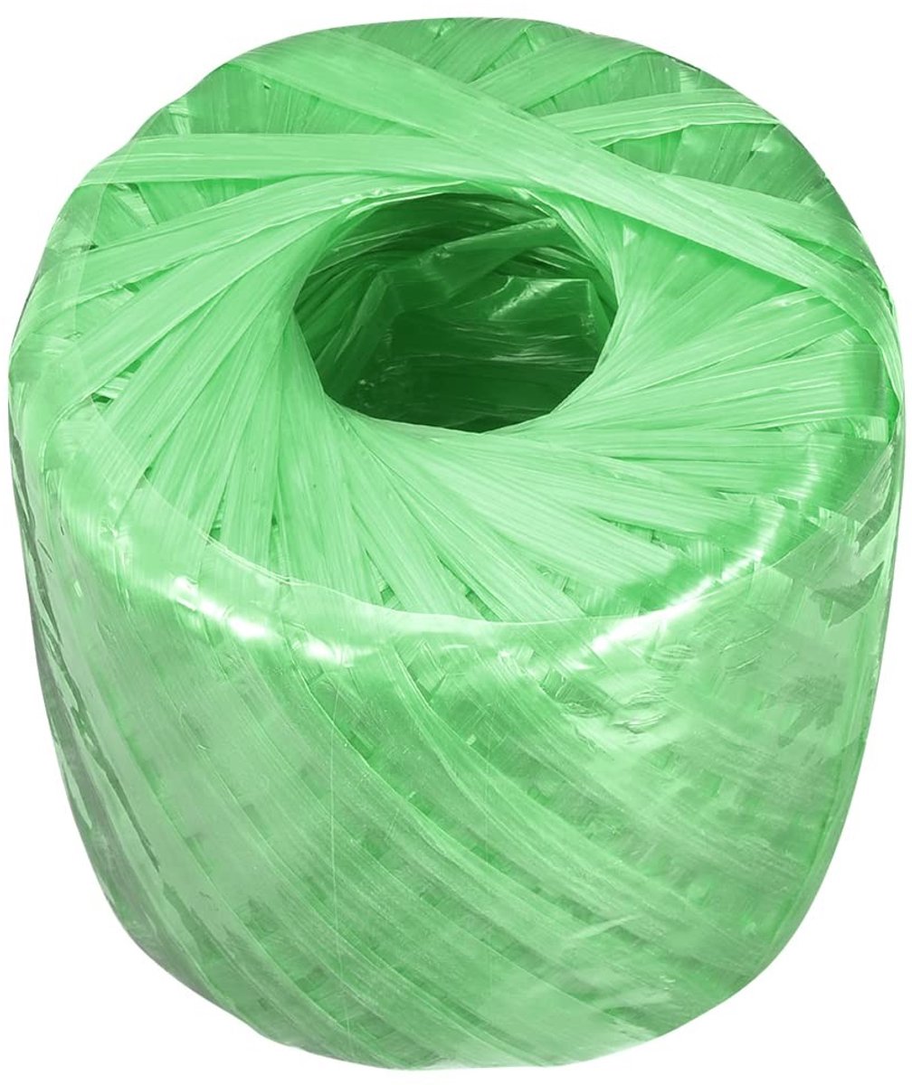 Dailygoods - Polyester Nylon Touw 200m Groen voor Boekverpakking DIY