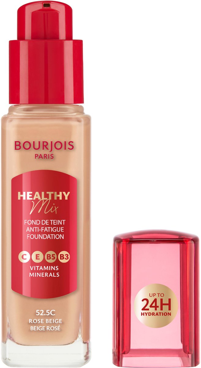 Bourjois Healthy Mix Anti-Fatigue Foundation - 52.5C - 30 ml