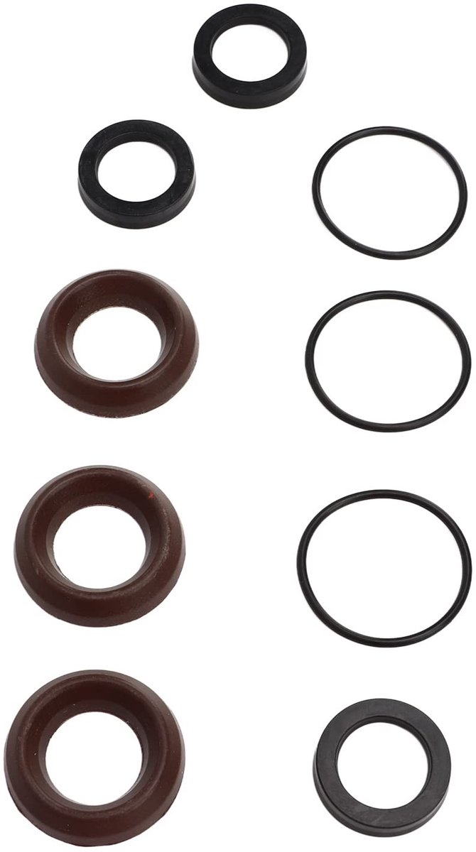 Dailygoods - Hogedrukreiniger Pomp Seal Kit - Rubber - 9 Stuks - Geschikt voor Annovi Reverberi - Duurzaam