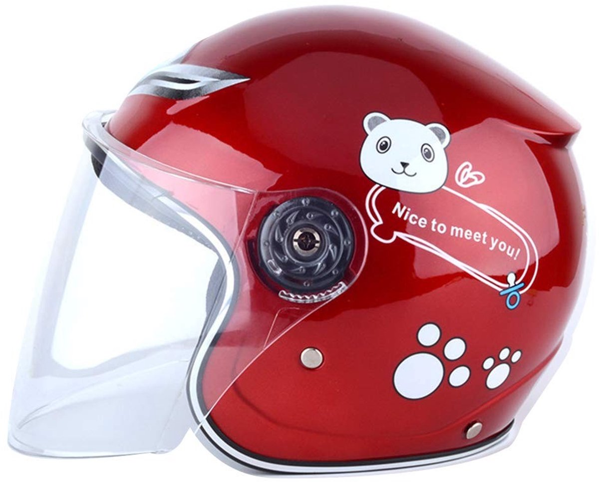 Dailygoods - Dailygoody - Kinderfietshelm - Ergonomische Bescherming - Verstelbaar - Unisex - Warm en Winddicht - Voor BMX en Scooter - Veiligheid voor Kinderen