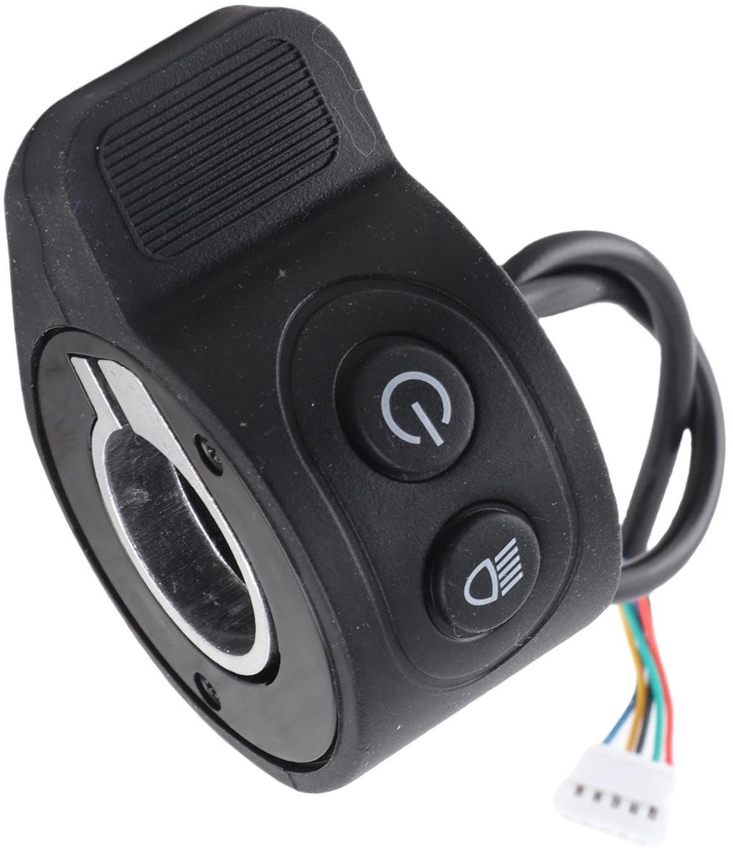 Dailygoods - Elektrische Scooter Throttle Duim Accelerator