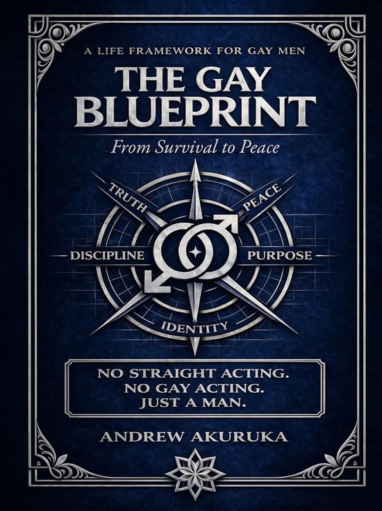 The Gay Blueprint - cover