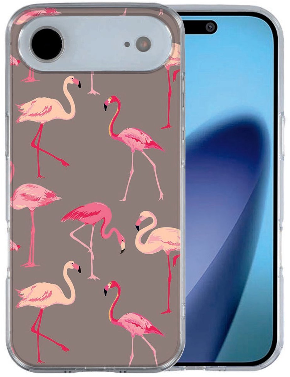 iPhone Air TPU hoesje Flamingo