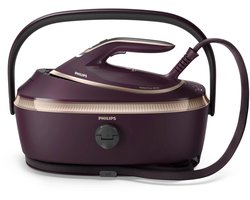 Philips PSG8300/30 stoomstrijkijzer station 3120 W 1,4 l SteamGlide Elite-zoolplaat Paars