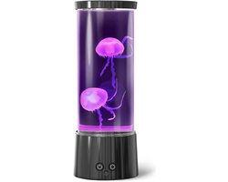 MKSS® Kwallen Lamp - Jellyfish Lavalamp - Nachtlampje