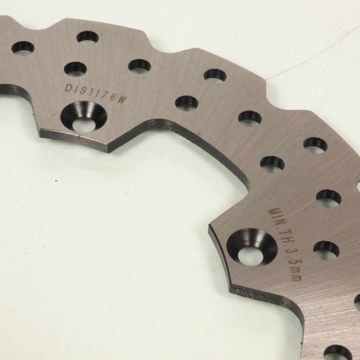 achterremschijf sifam voor motor suzuki 400 dr-z e 2000 t/m 2008 Ø220x118x4mm / ar nieuw