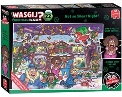Wasgij Christmas 22 - Niet zo’n stille nacht! - 2x1000 stukjes