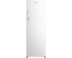 Hisense FV298N4AWC - Vrijstaande vriezer - No-Frost - 172 cm hoog - 240 liter - Energielabel C - Geschikt voor schuur tot -15°C - FastFreeze - LED display - Deuralarm - Inverter compressor