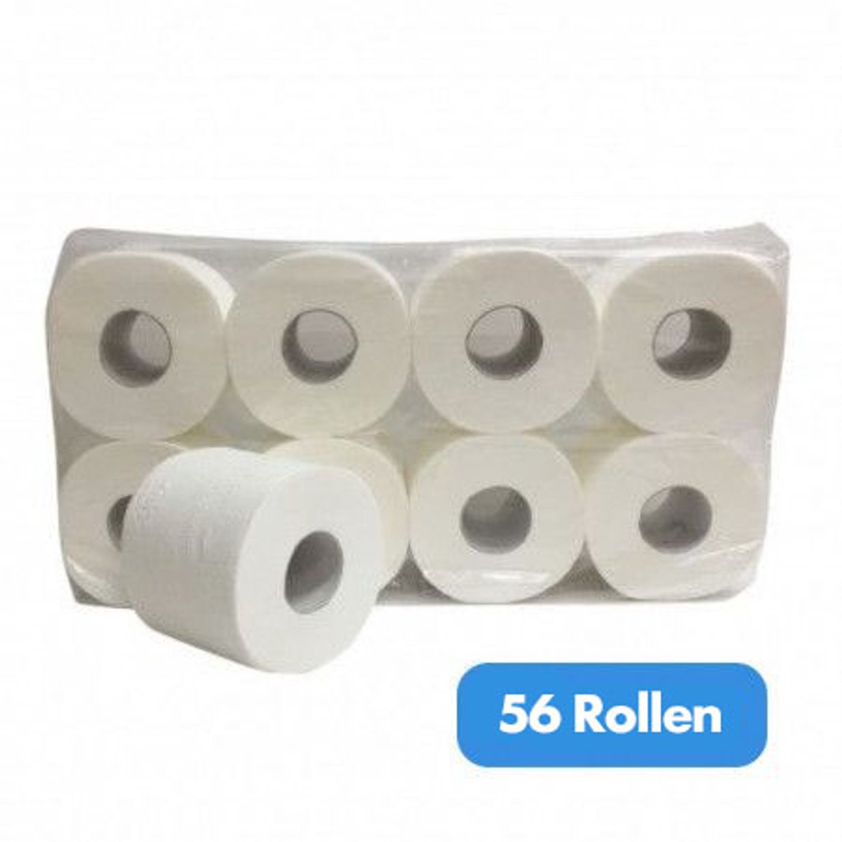 Toiletpapier 56st 6151804134140 soft cellulose 3laags 250vel 56 rollen (6151804134140)