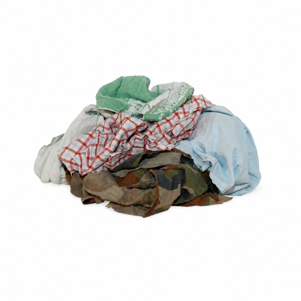 Poetsdoeken bont dun katoen 10kg (6151805810883)