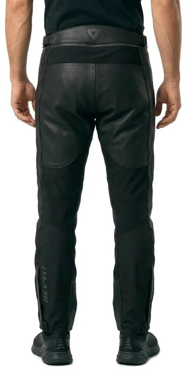 REV'IT! Trousers Valve H2O Zwart Standaard Motorbroek - Maat 50 - Broek – foto 4