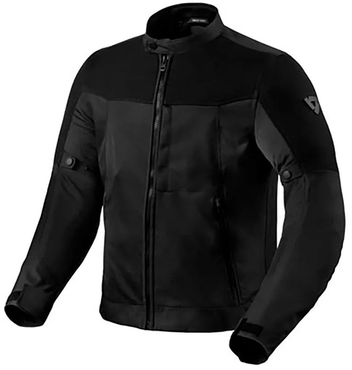 Rev'it! Jacket Vigor 2 Black 3XL - Maat - Jas – foto 4