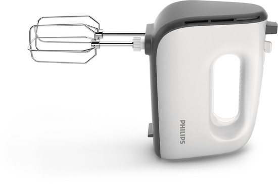 Philips Viva Collection HR3741/00 mixeur Batteur à main 450 W Blanc