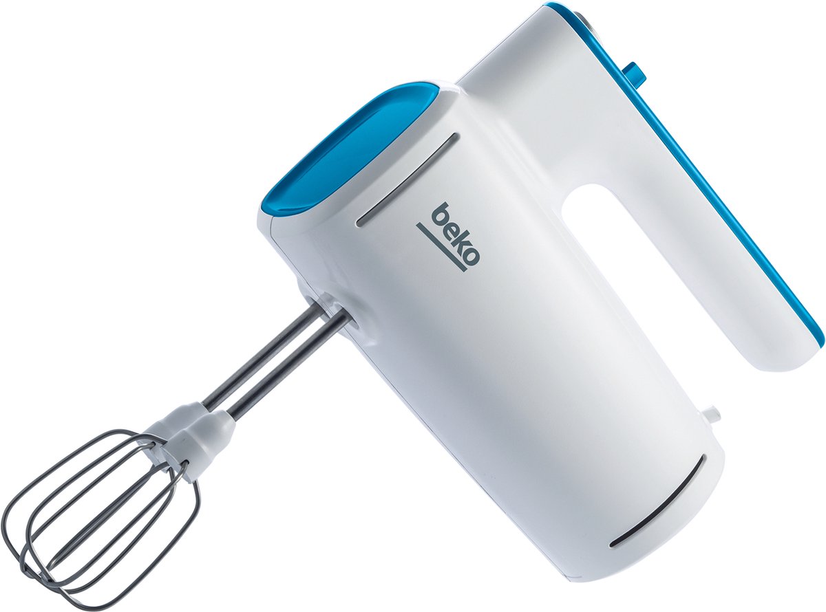 Beko HMM5400W Handmixer 425 W Blauw, Wit