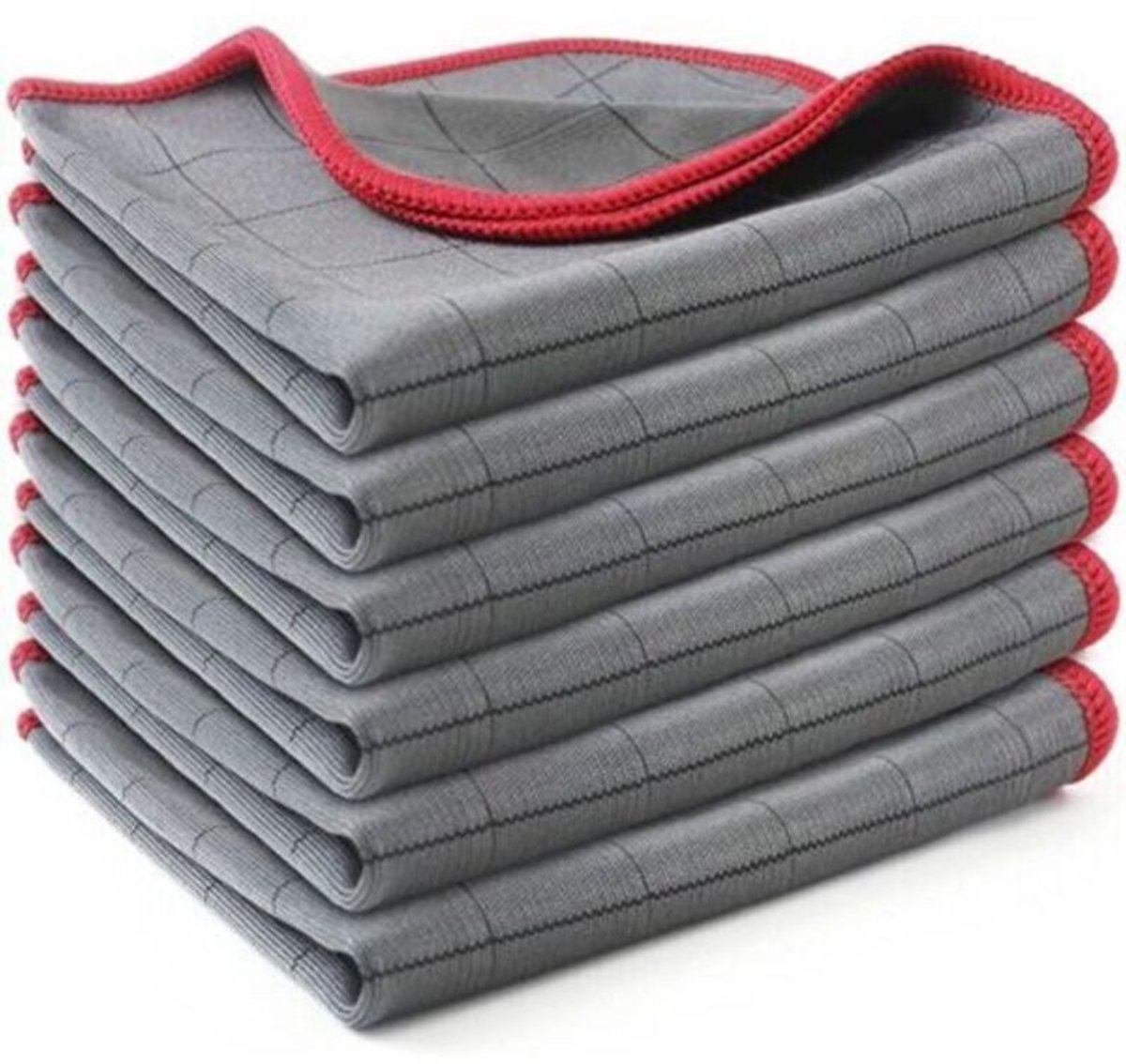 Carbon Magic Cloth, 6 stroken, laat geen residu achter