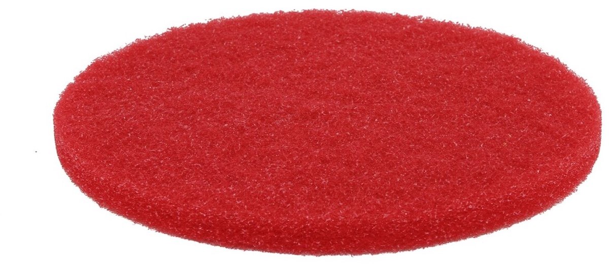 Super Pad vloerpad 20inch schrobpad rood dikte 25 mm tot 350 toeren 20 inch rood (8715268022665)