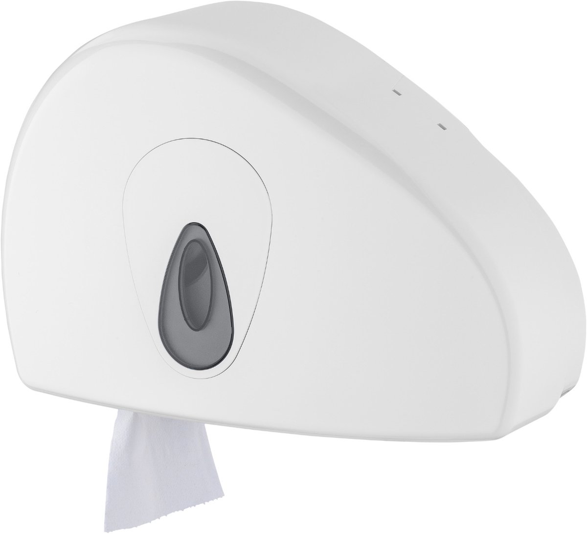 PlastiQline jumboroldispenser mini + restrol kunststof