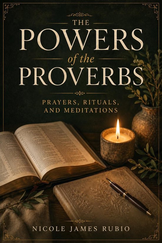 The Powers of the Proverbs - cover