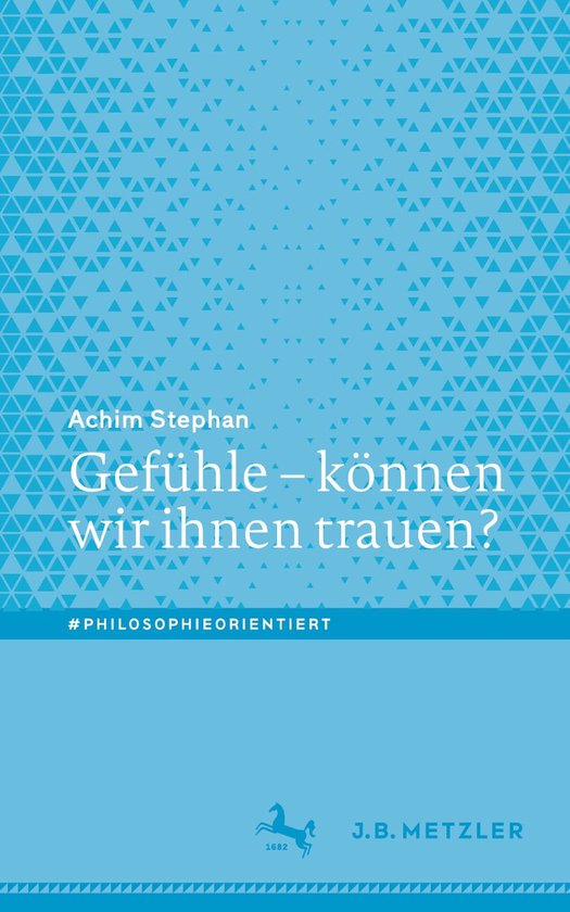 J.B. Metzler Humanities (German Language) - Gefühle – kö ... - cover