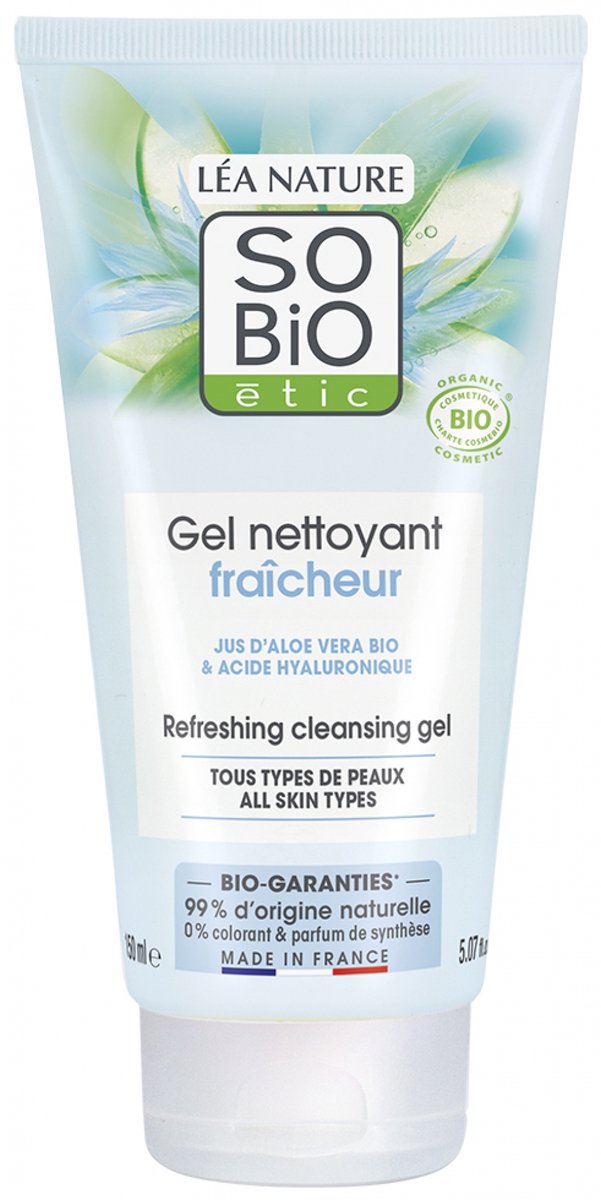 Léa Nature SO BIO étic Organic Freshness Reinigingsgel 150 ml